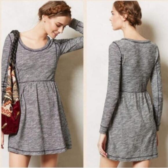 Anthropologie Dresses & Skirts - Anthropologie Saturday Sunday Desna Knit Sweater Dress